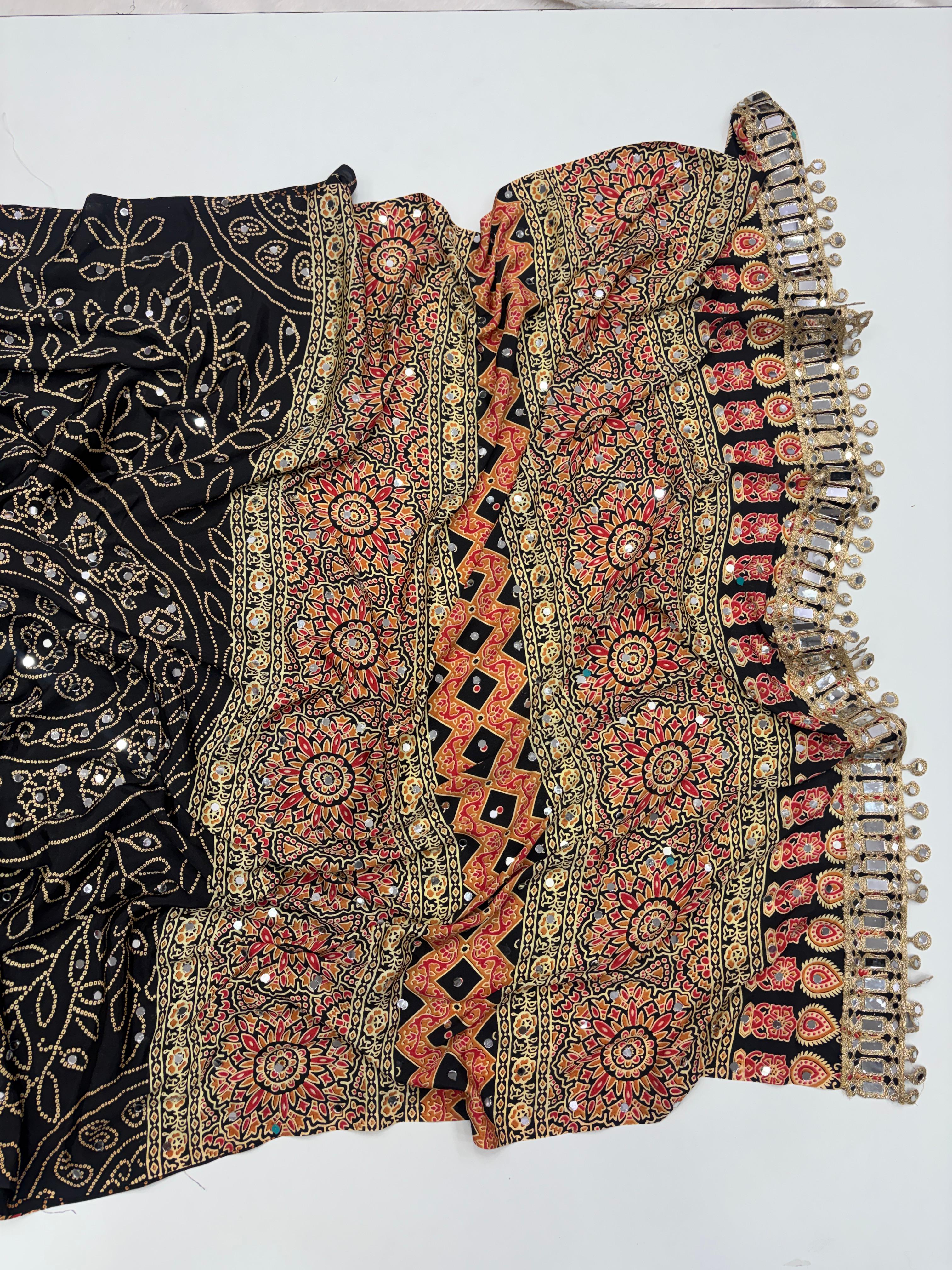 Pure Arjakh Sartin Viscouse Silk Sarees