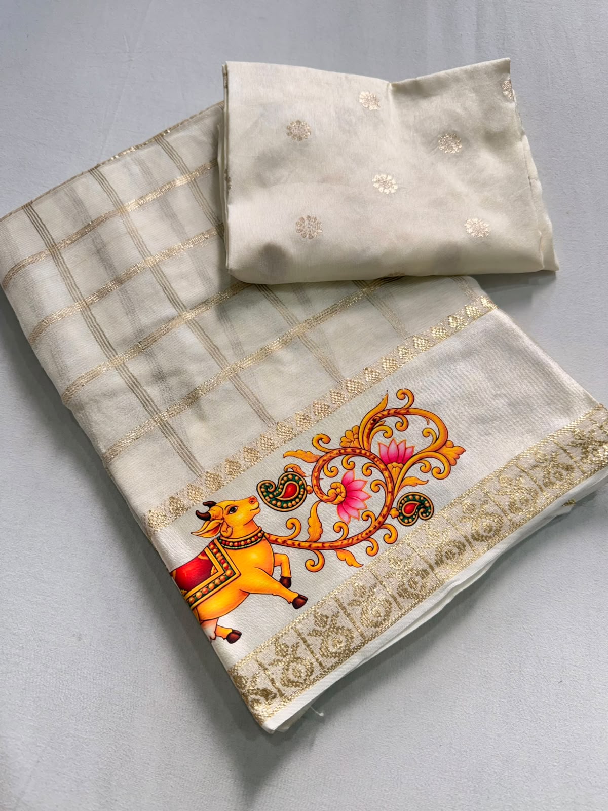 Viscose Georgette Sarees