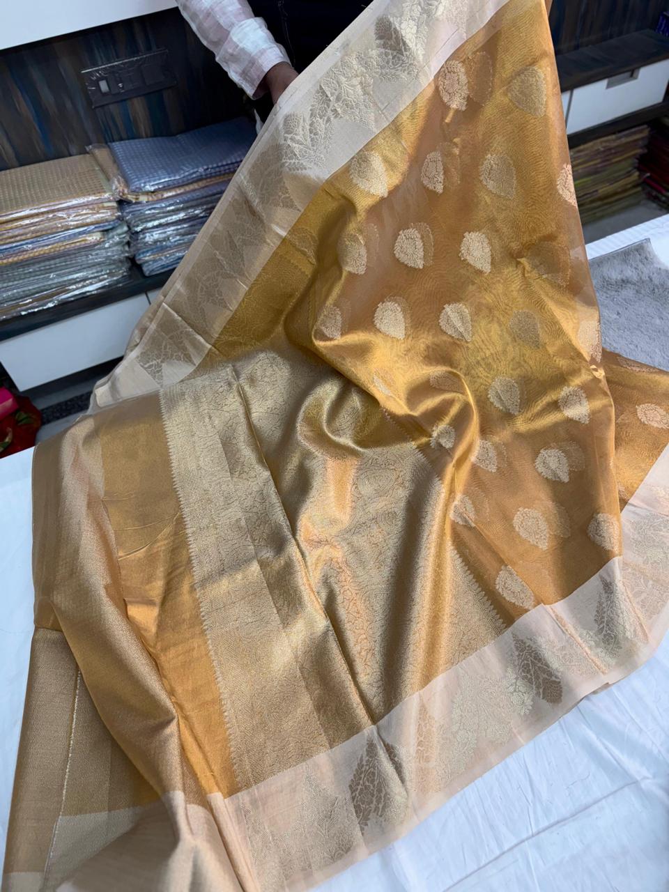 Banarasi Soft Tissue Silk Saree