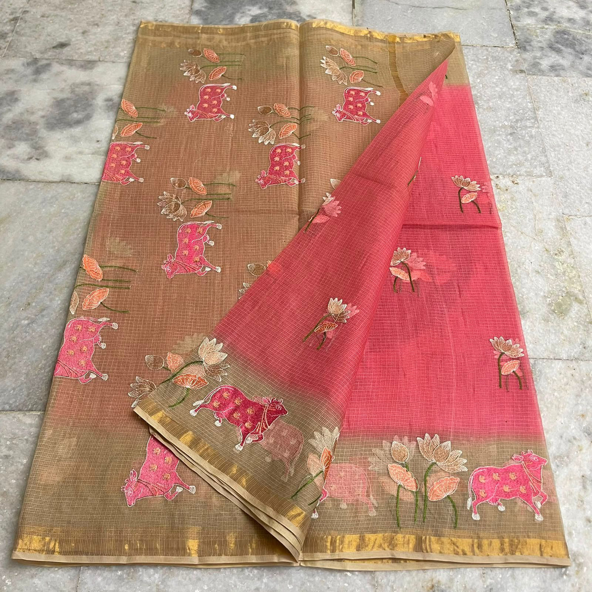 Kota Doriya pichwai sarees