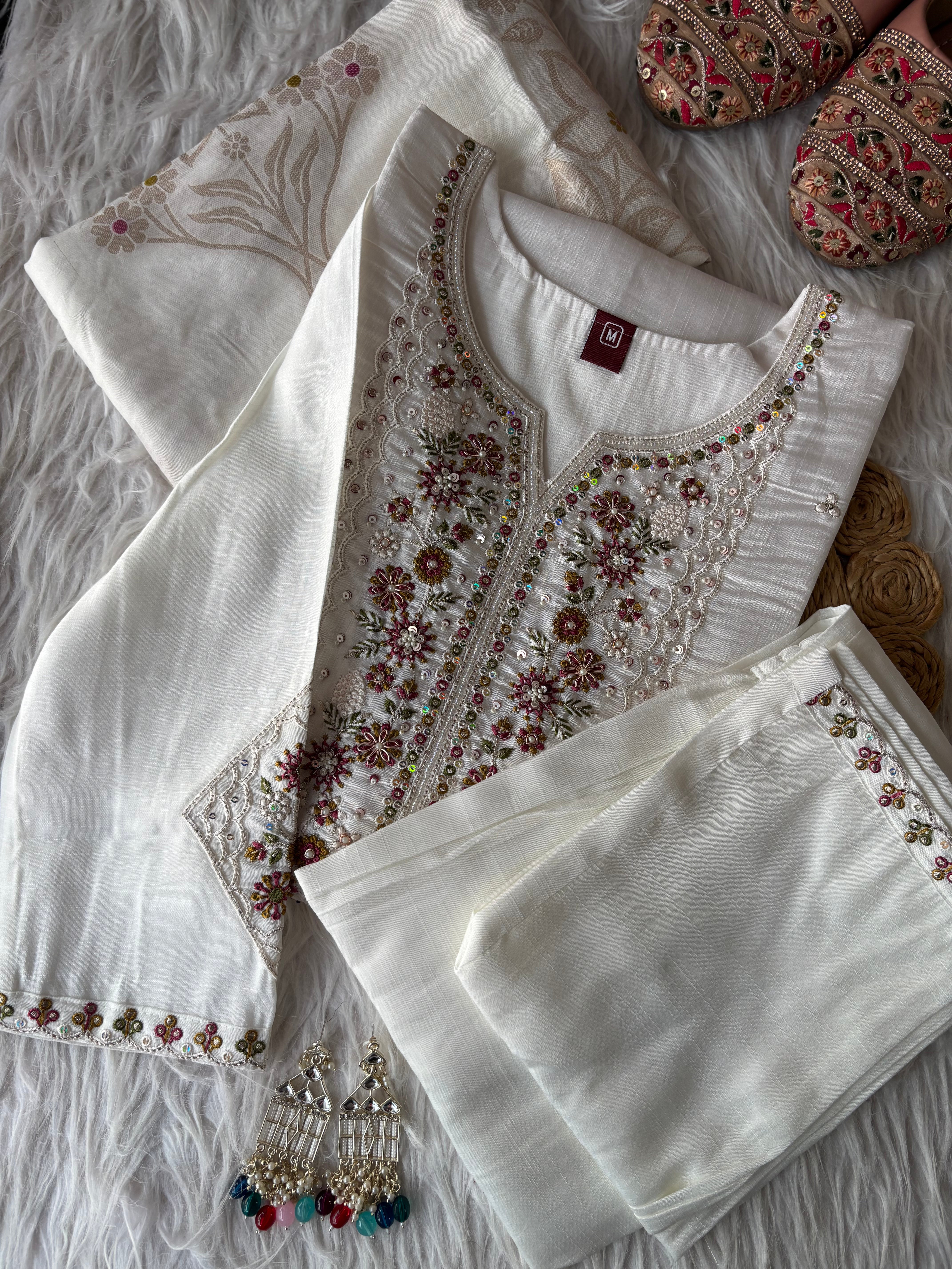 Launching New Designers Kurti Pent Dupatta Sets