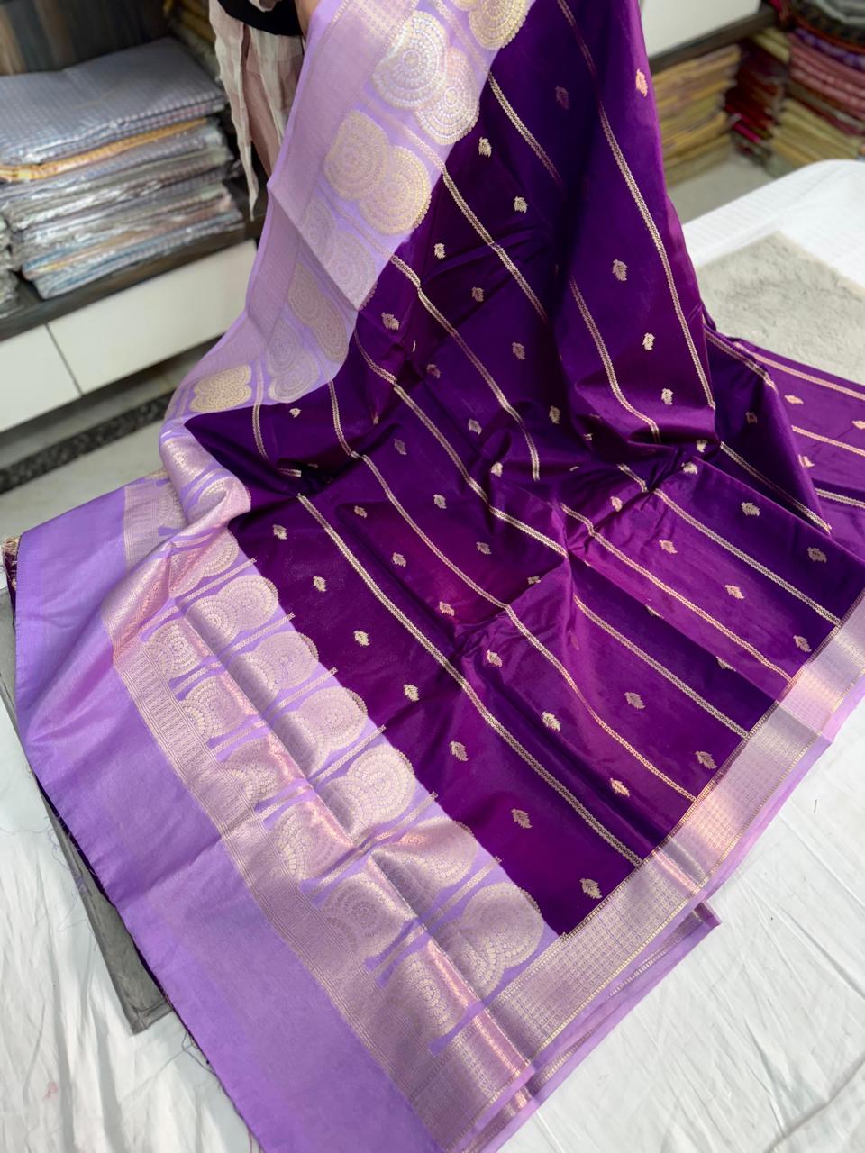 Premium Raw Mango Silk Sarees