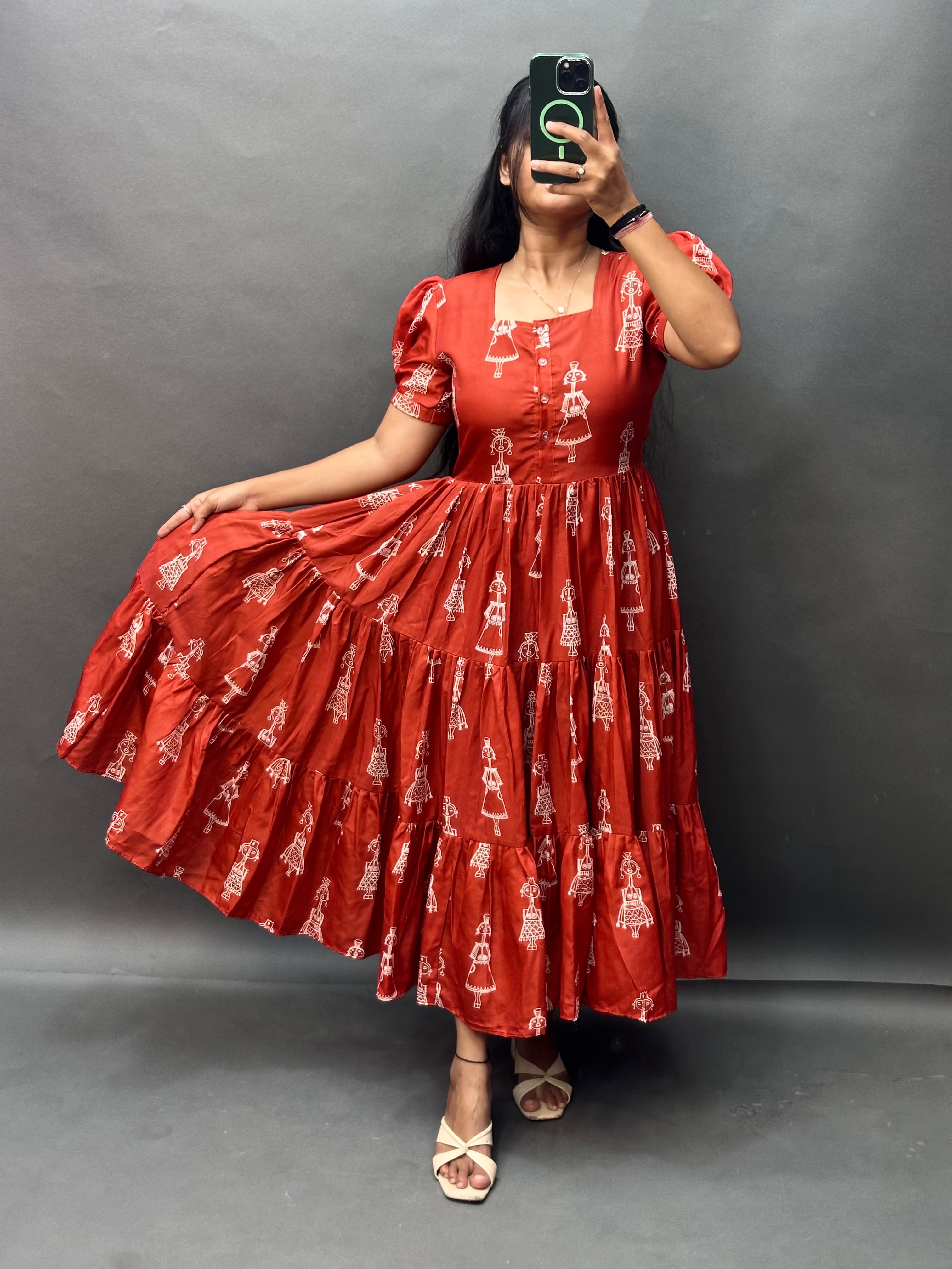 Flared Doll Frocks