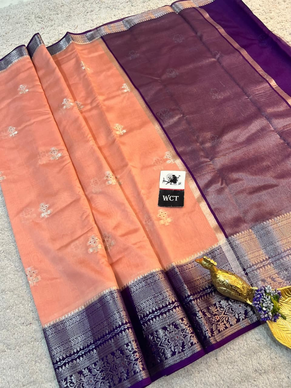 Banarasi Raw Mango Sarees
