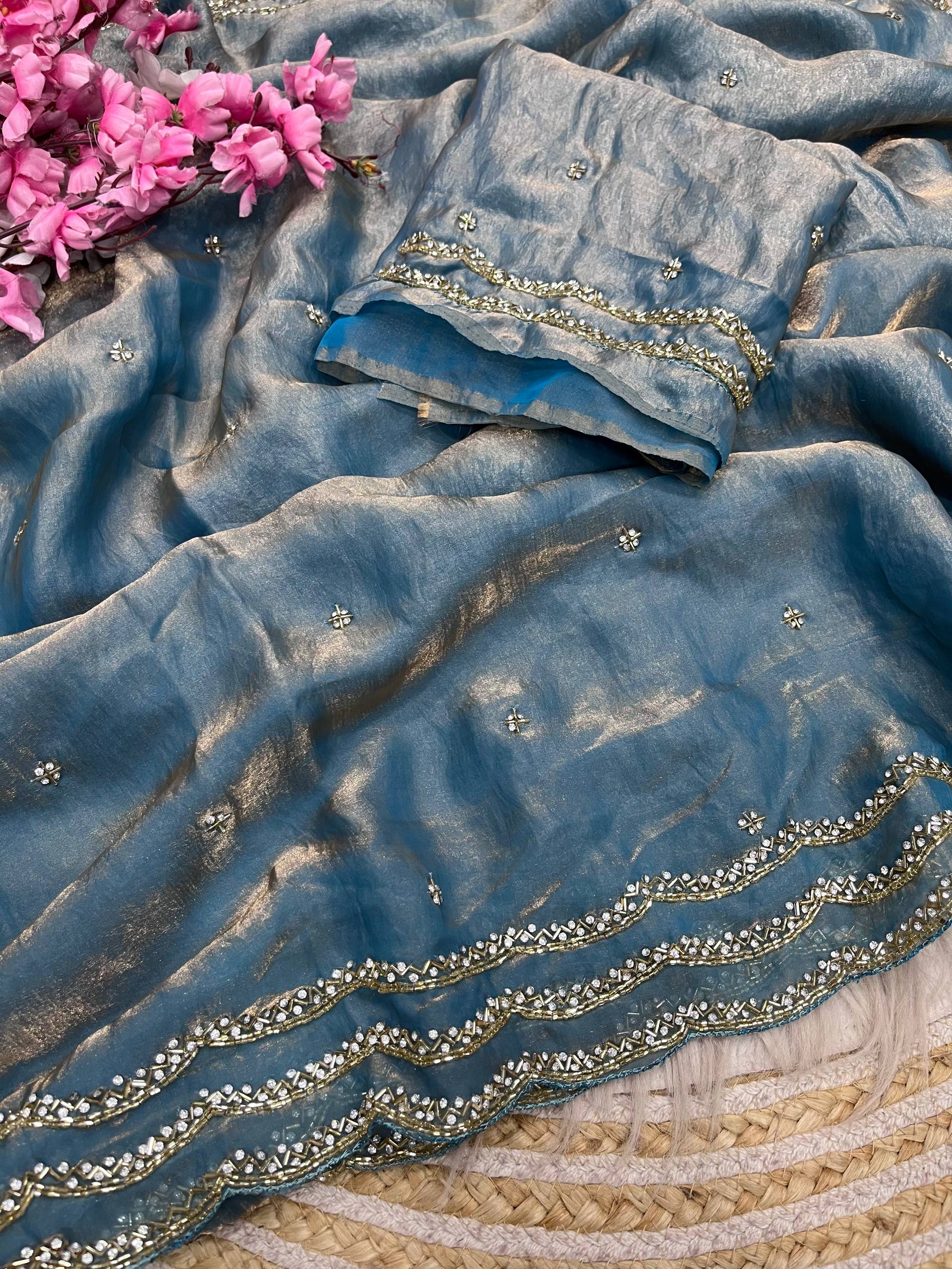 Cocktail Partywear Sarees