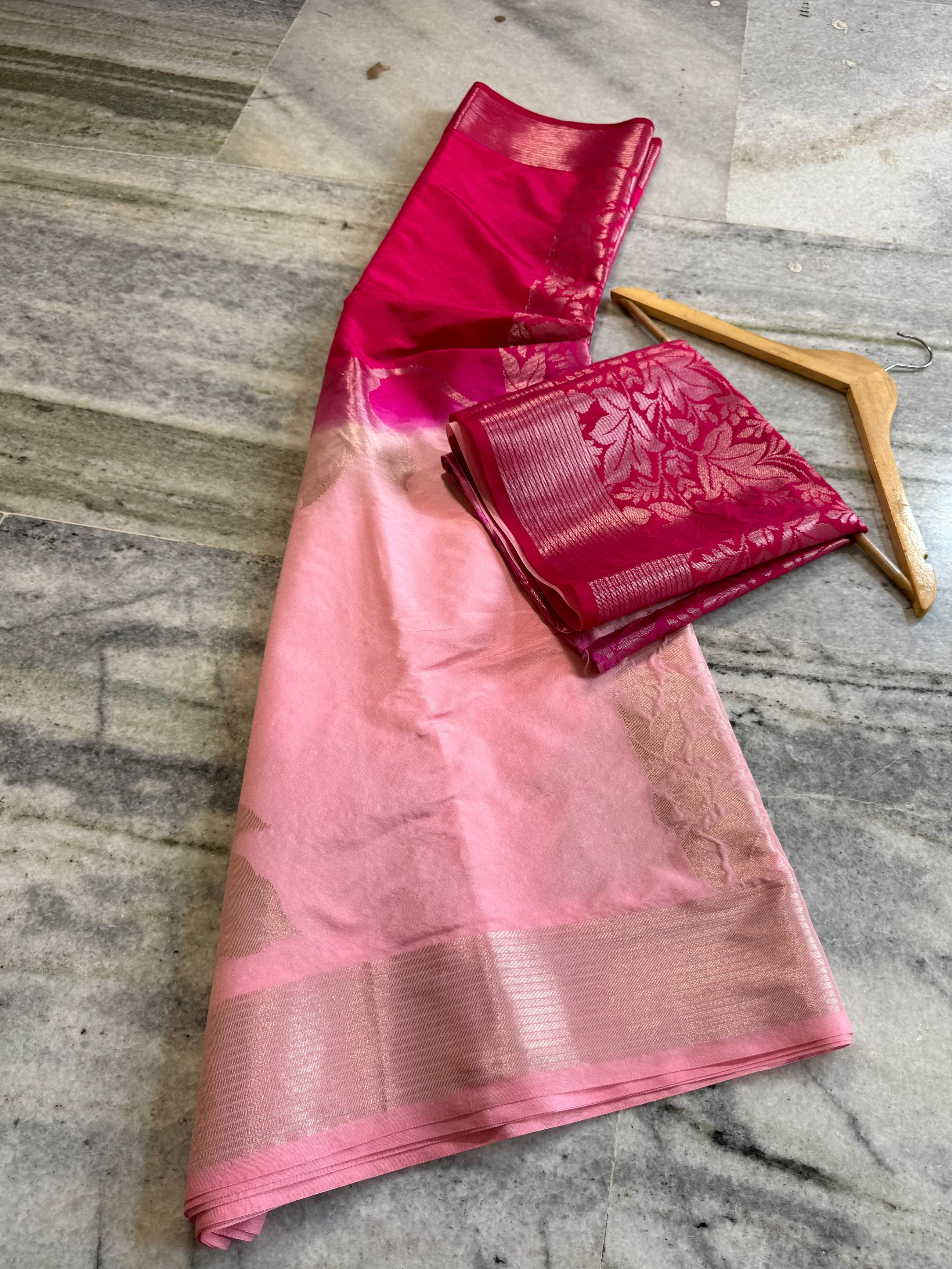 Banarasi Mango Silk Sarees