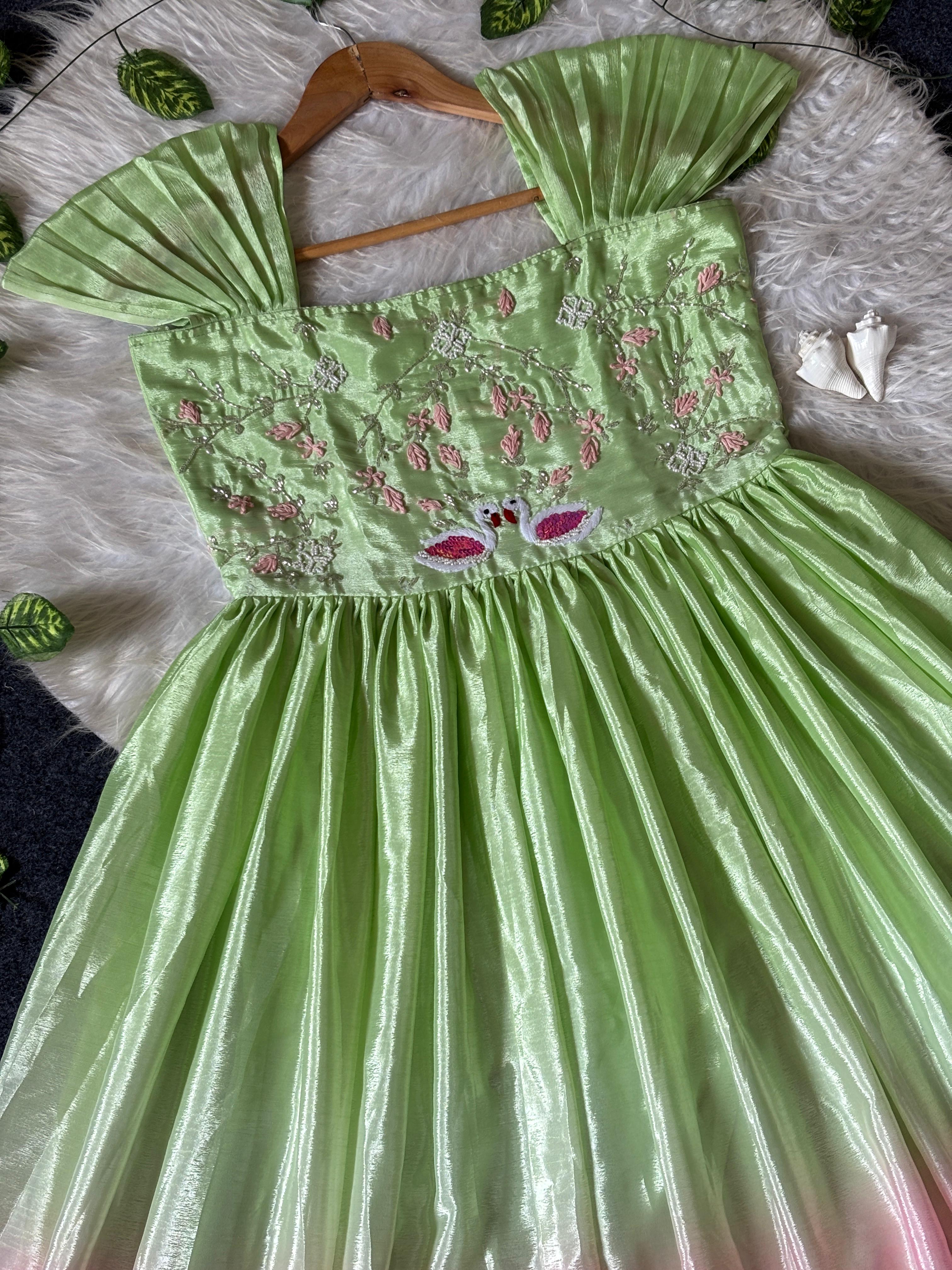 Soft Chinnon Gowns