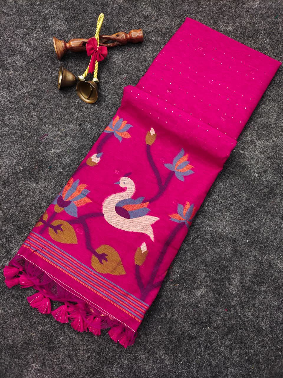 Premium Jamdani Sarees