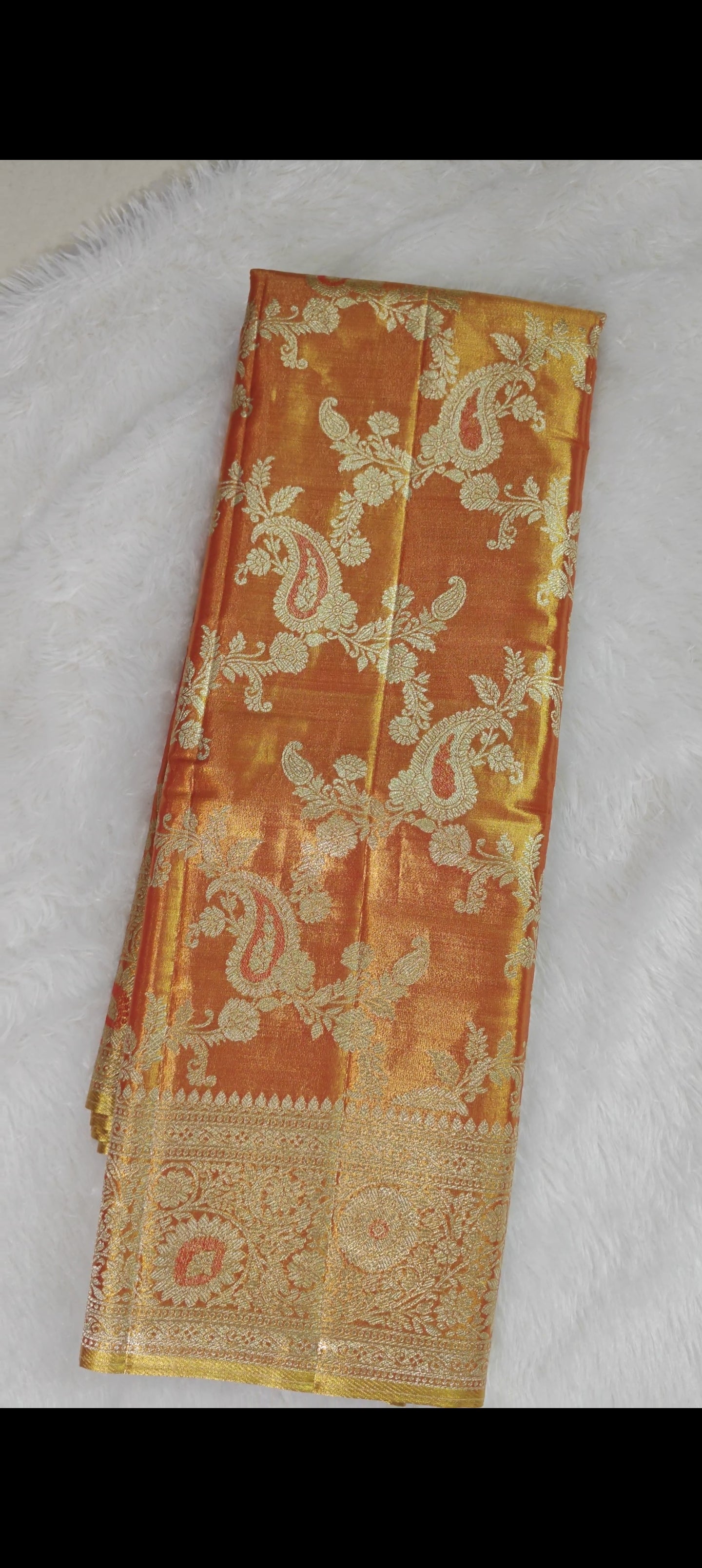 Premium Semi Kanchipattu Saree (Under Pre-Booking)