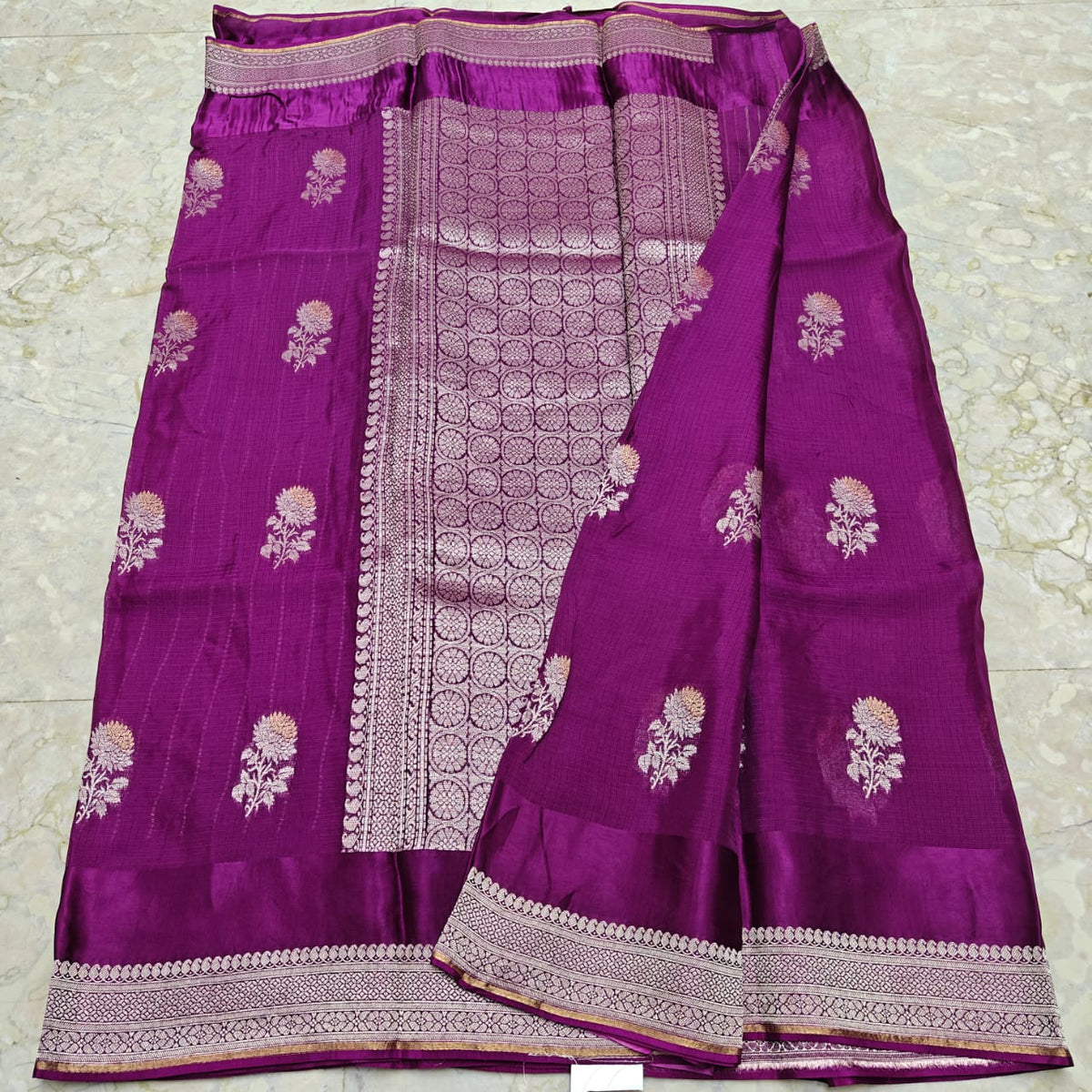 Manipuri Pure silk Kota sarees