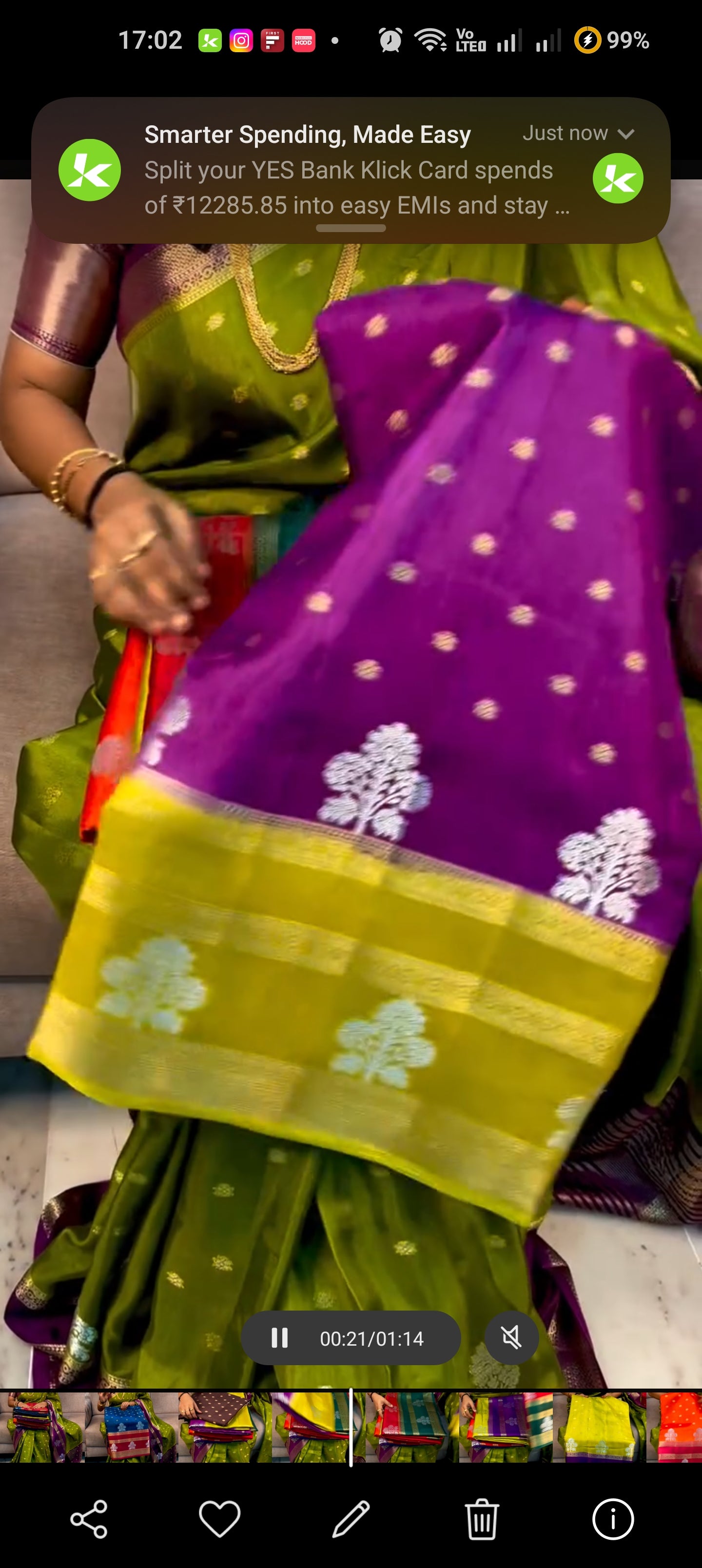 Premium Banarasi Dyble Dupion Soft Silk Sarees