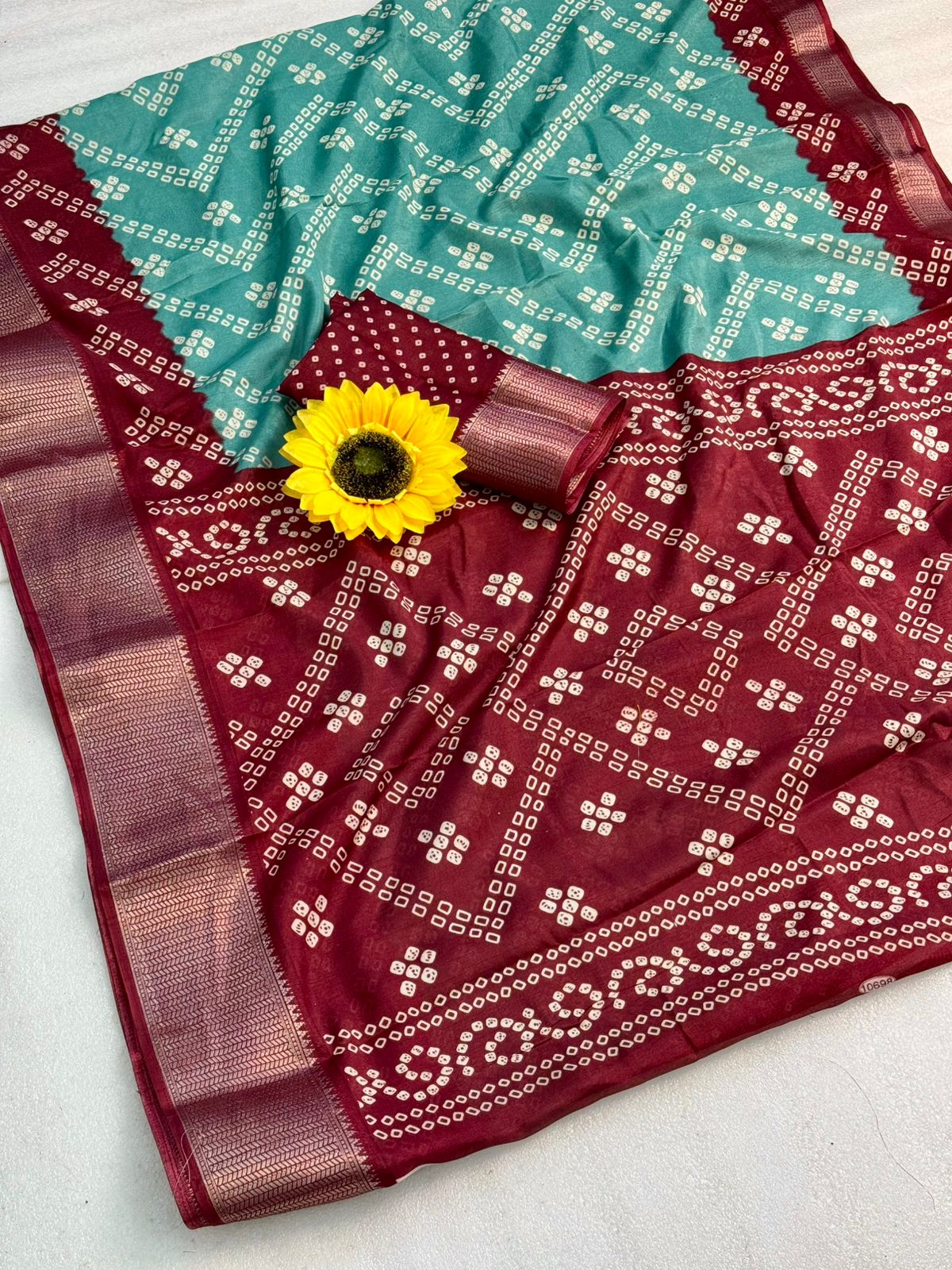 Soft Marsh Mellow Sarees