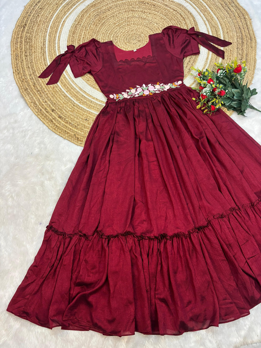 Beautiful Handwork Frock