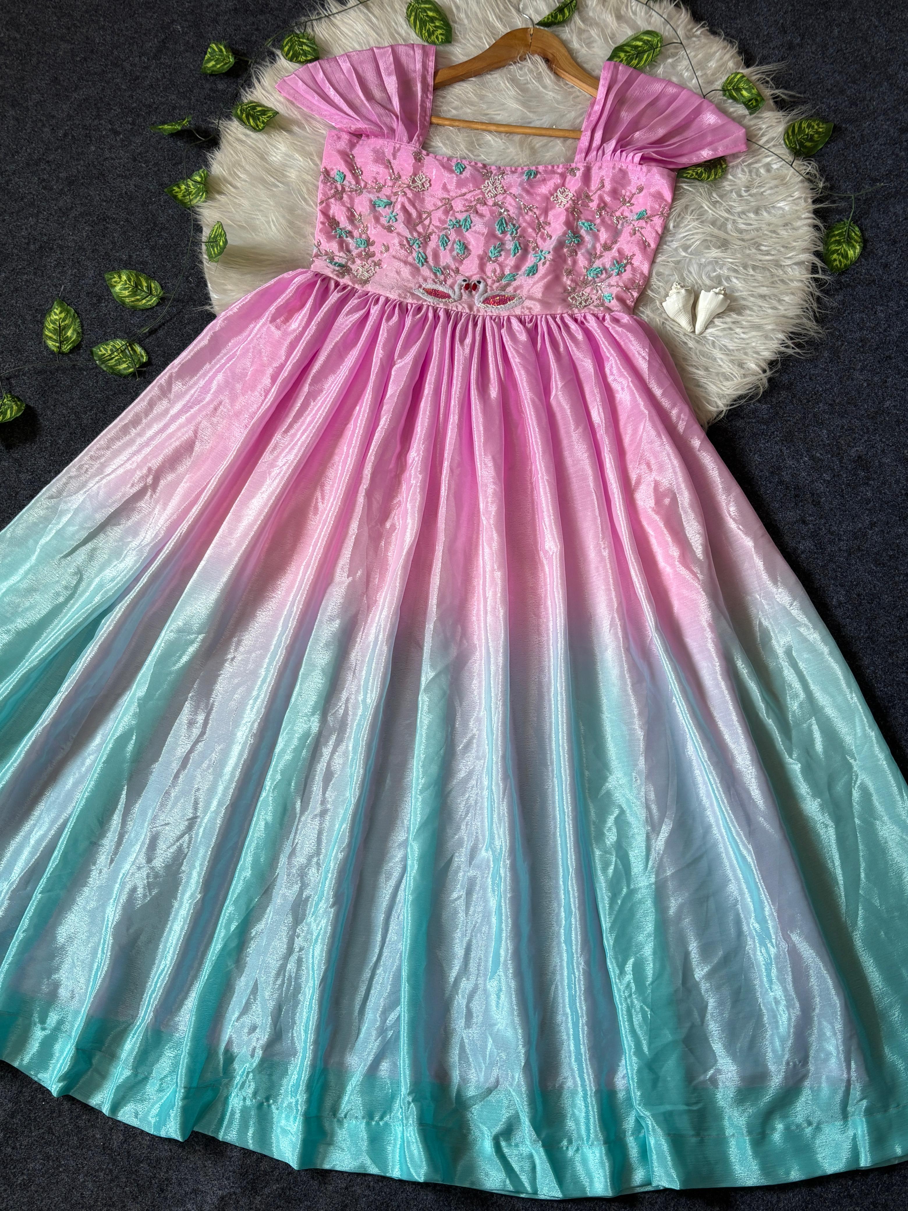 Soft Chinnon Gowns