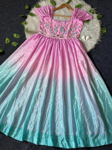 Soft Chinnon Gowns
