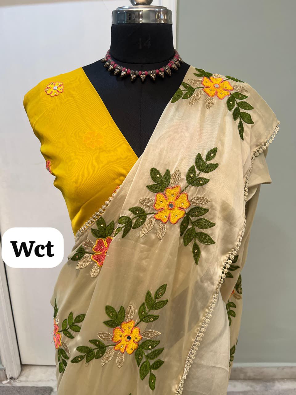 Designer Rangoli Saree