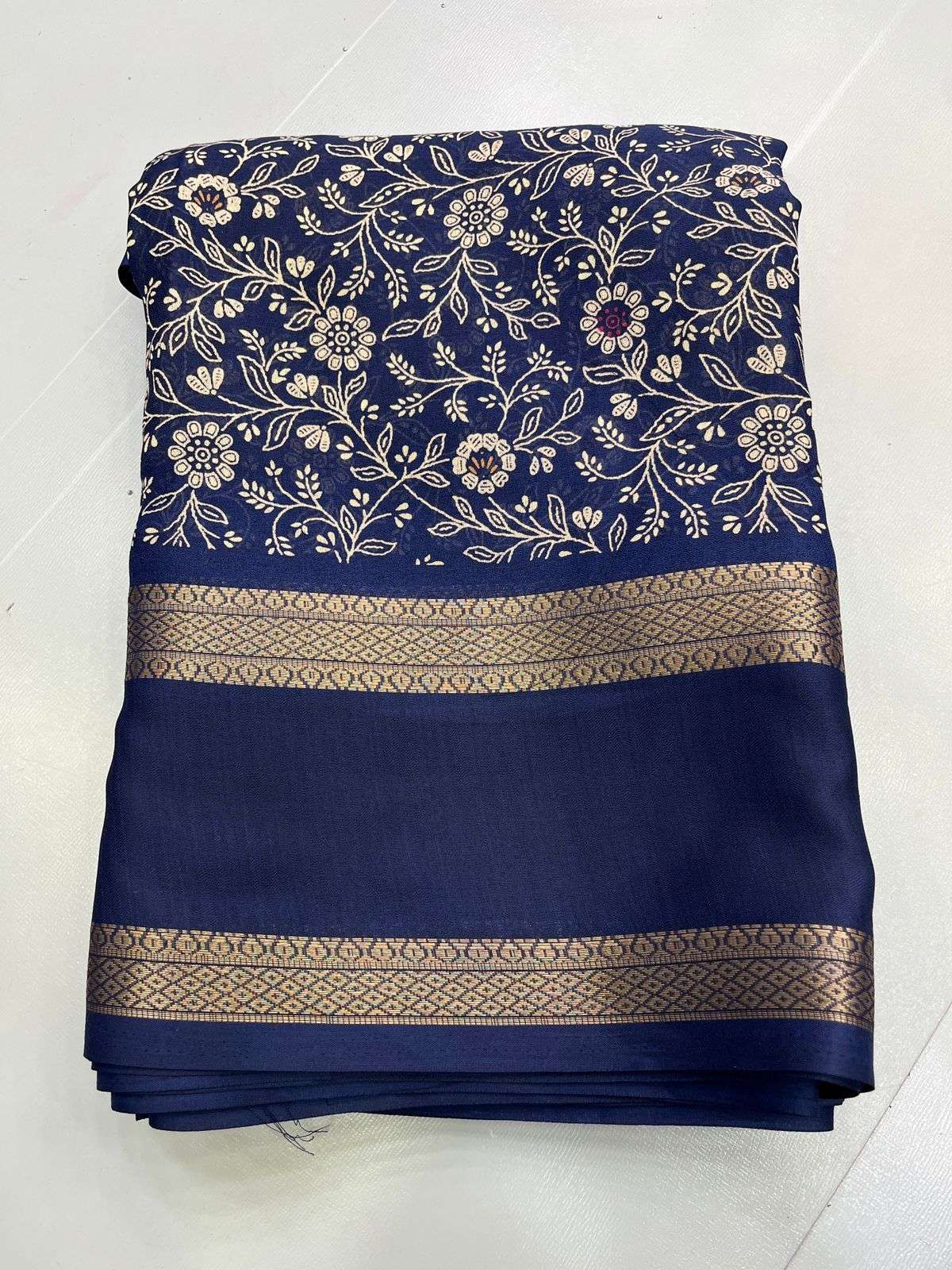 Moss Chiffon Sarees