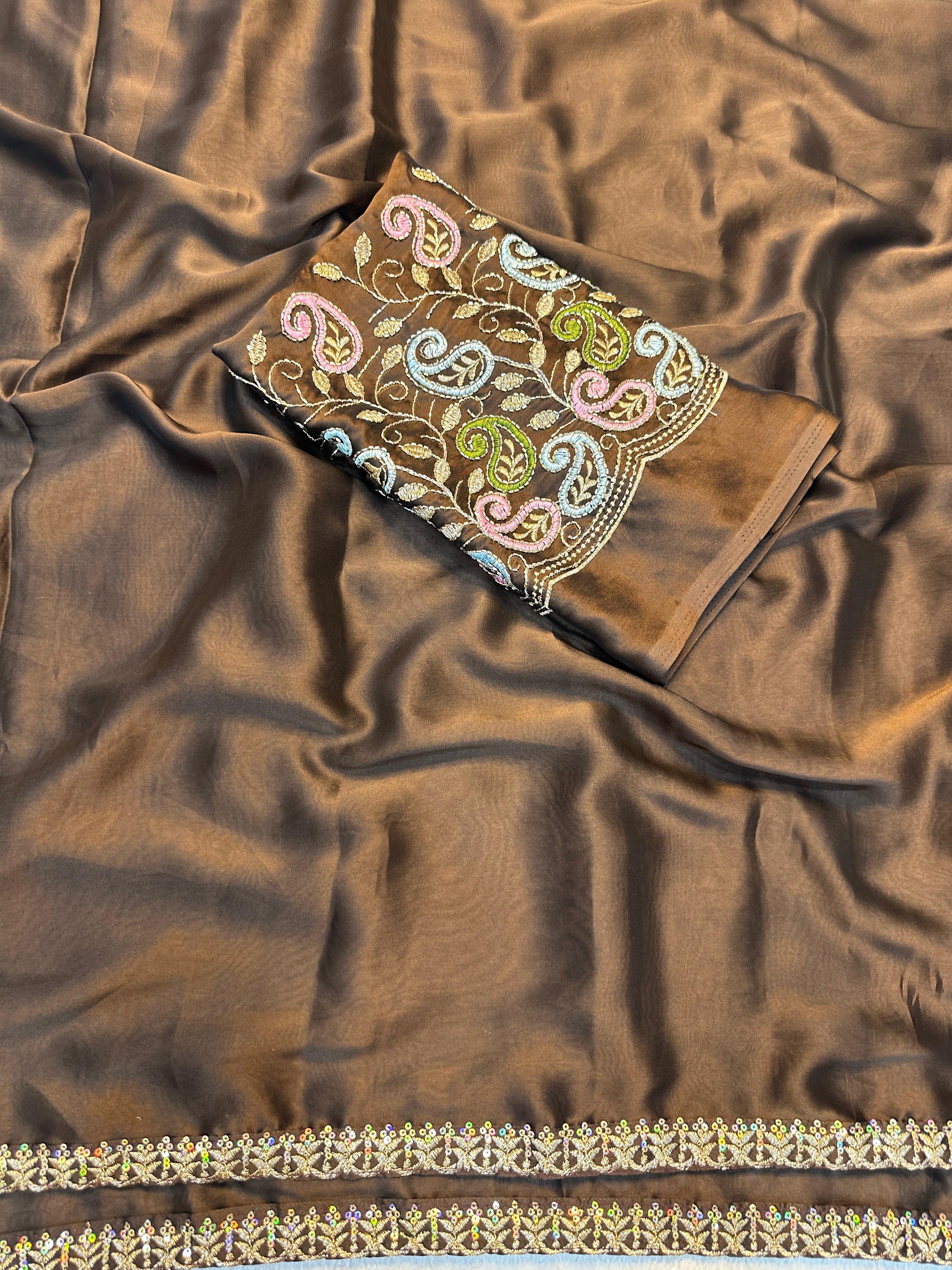 Soft Rangoli Silk Sarees