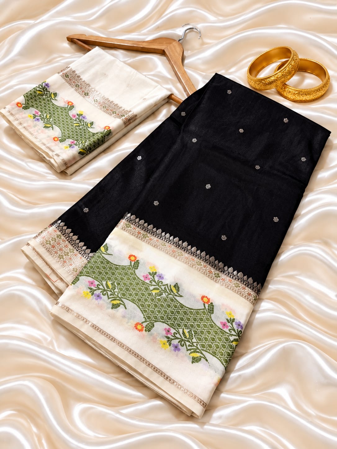 Premium Banarasi Katan Silk Sarees