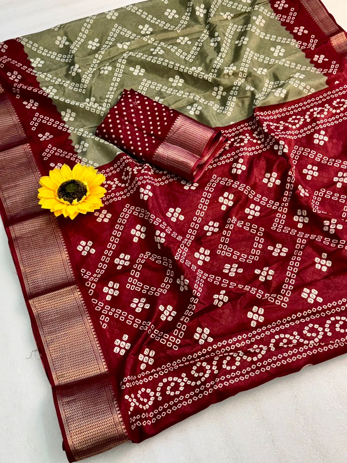 Soft Marsh Mellow Sarees