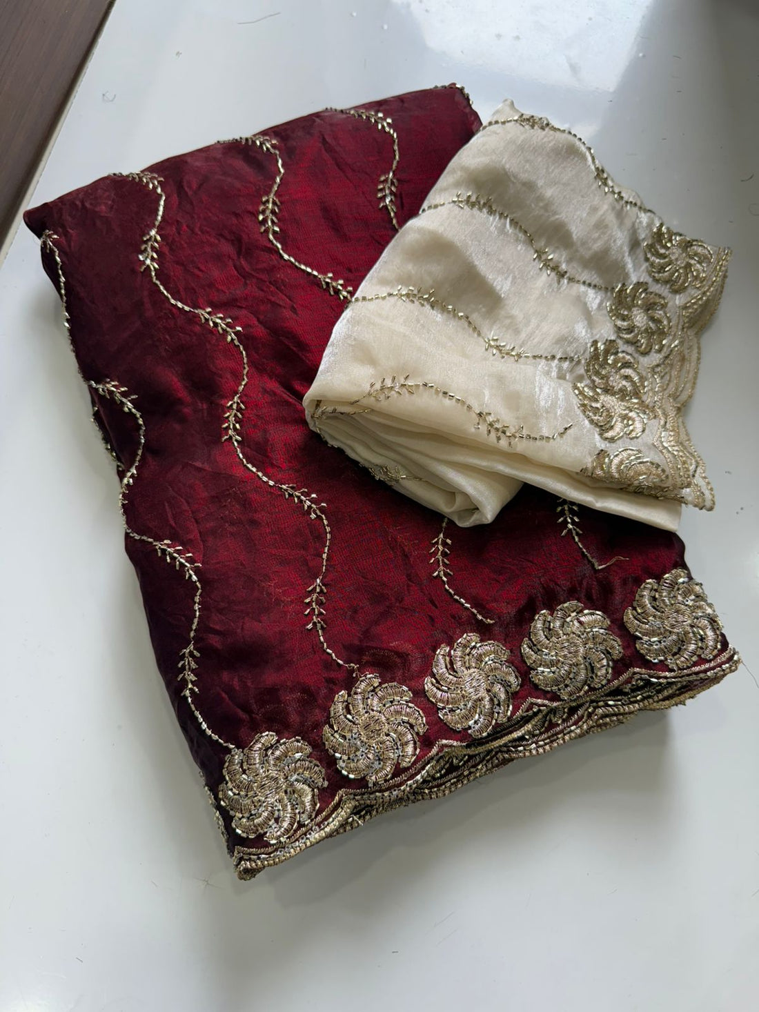 Designer Space Silk Sarees