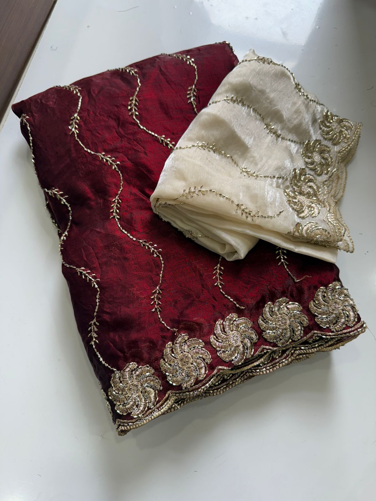 Designer Space Silk Sarees