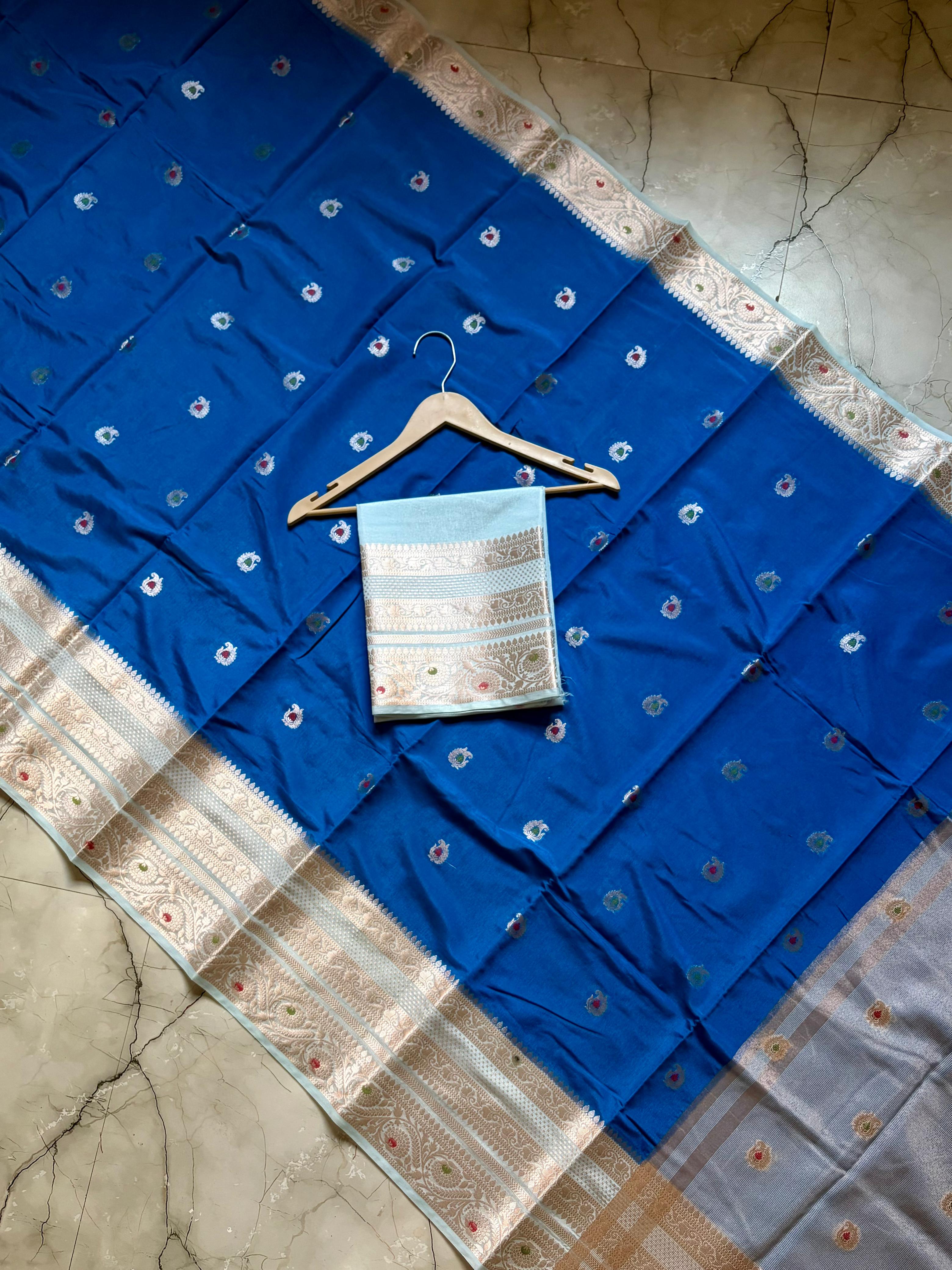 Banarasi Semi Katan Soft Silk