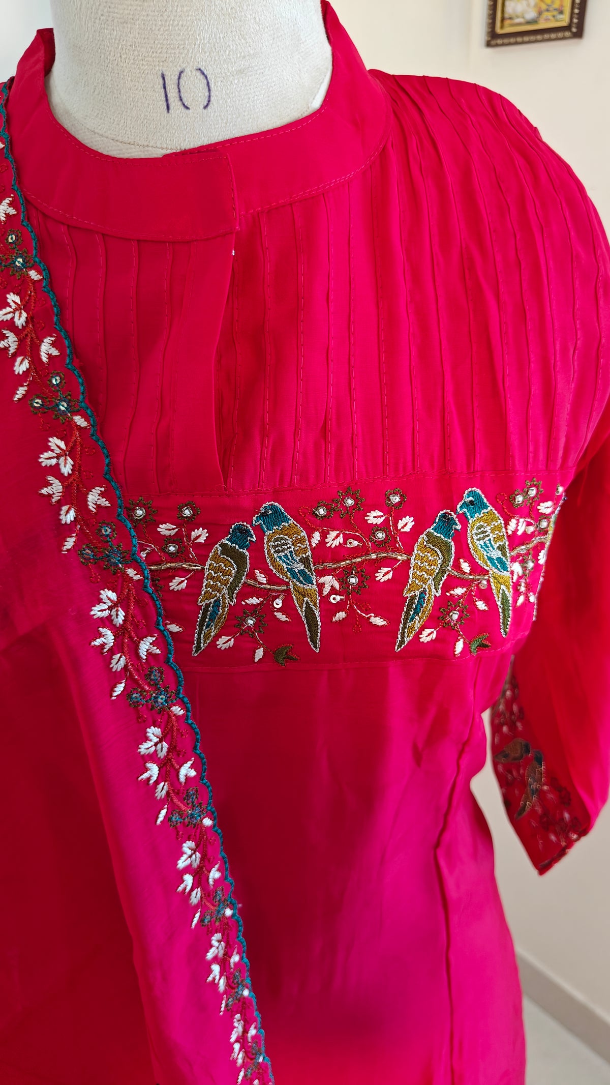 Premium Mul Chanderi 3 Piece Set