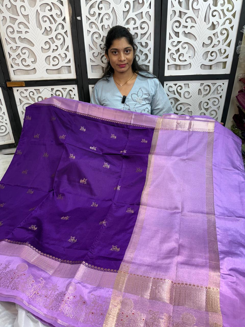 Premium Banarasi Katan Soft Silk