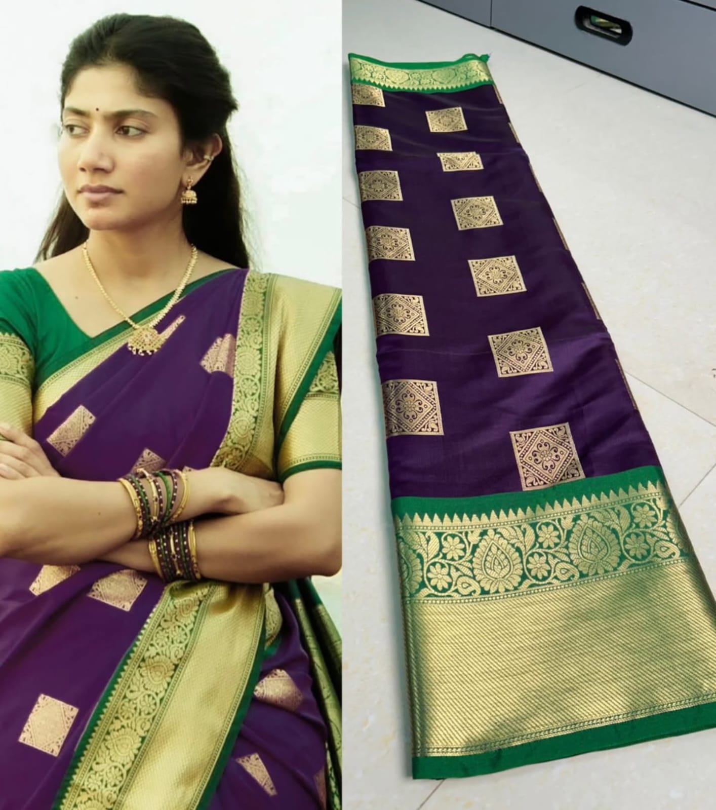 Banarasi Soft Silk Saree
