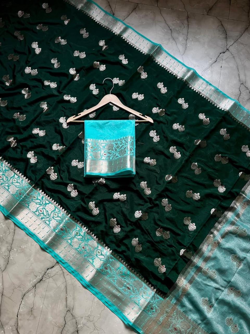 Banarasi Dyable Dupion Silk
