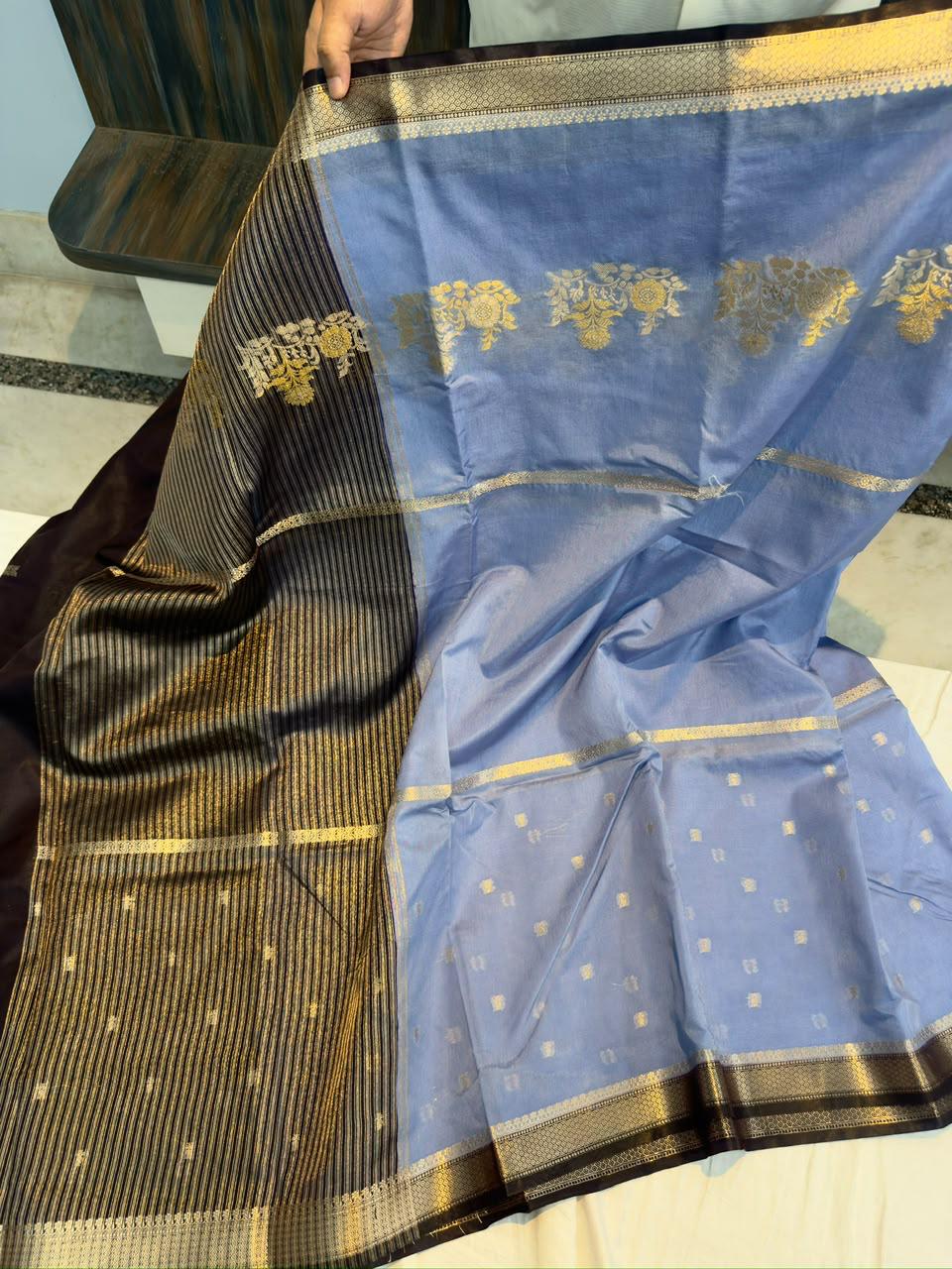 Premium Banarasi Soft Silk Sarees