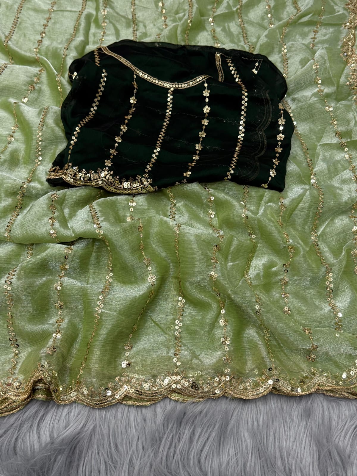 Space Silk with Sequence Work