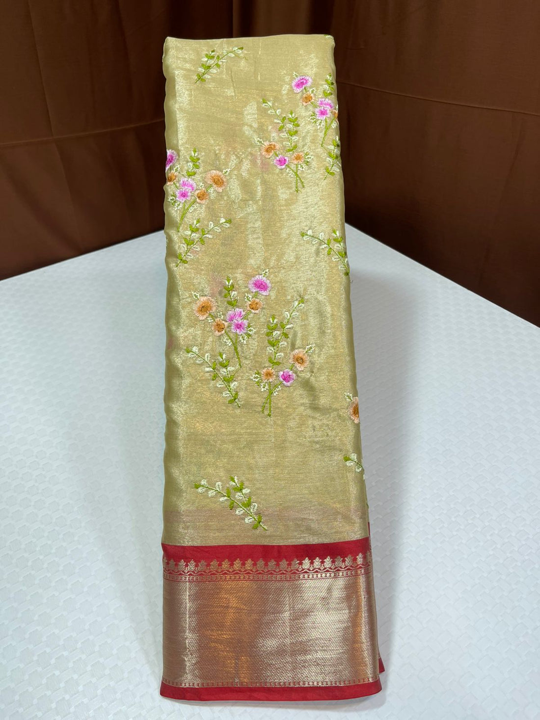 Premium Tissue Banarasi Saree