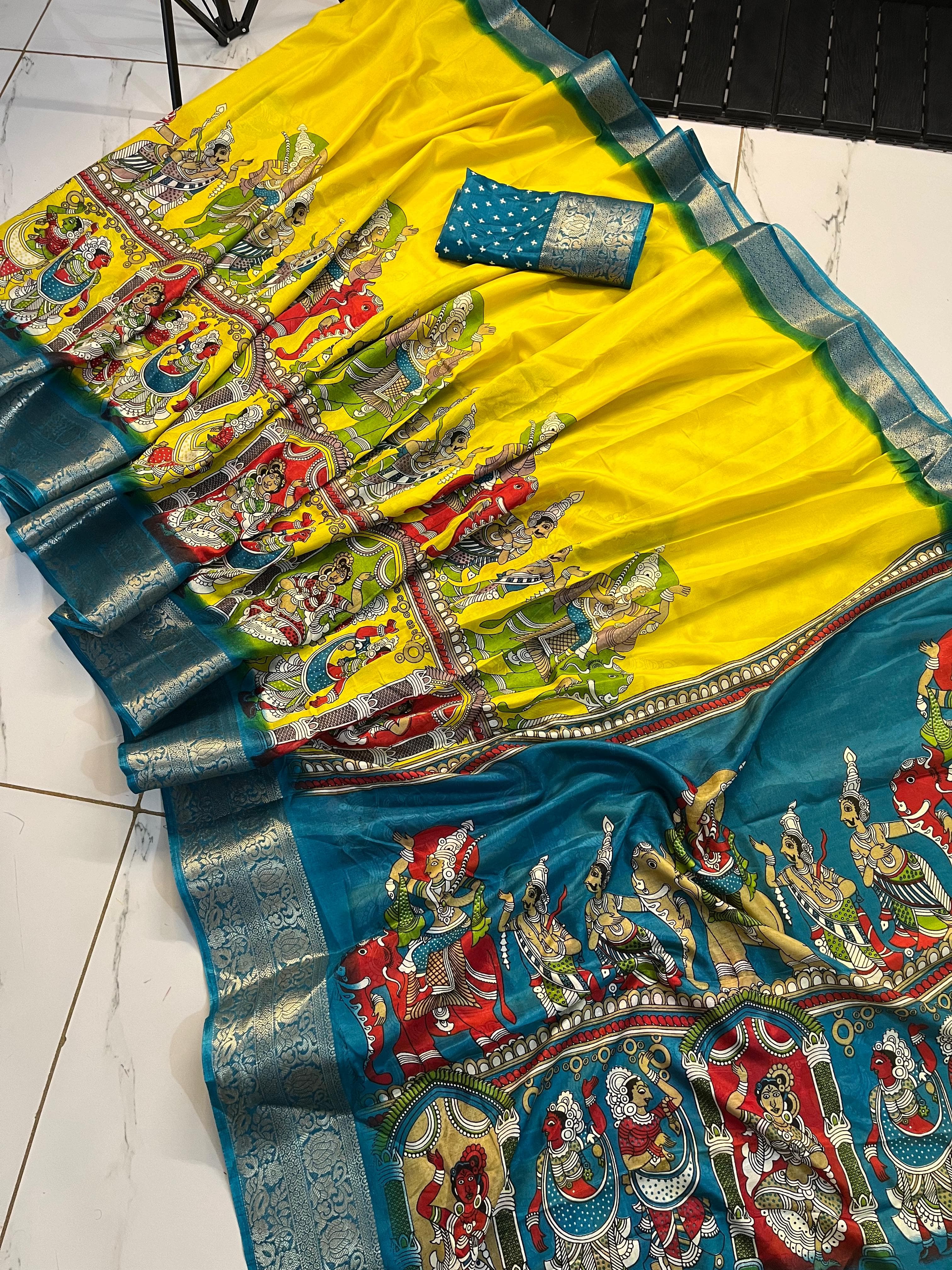 Soft Dola Silk Sarees