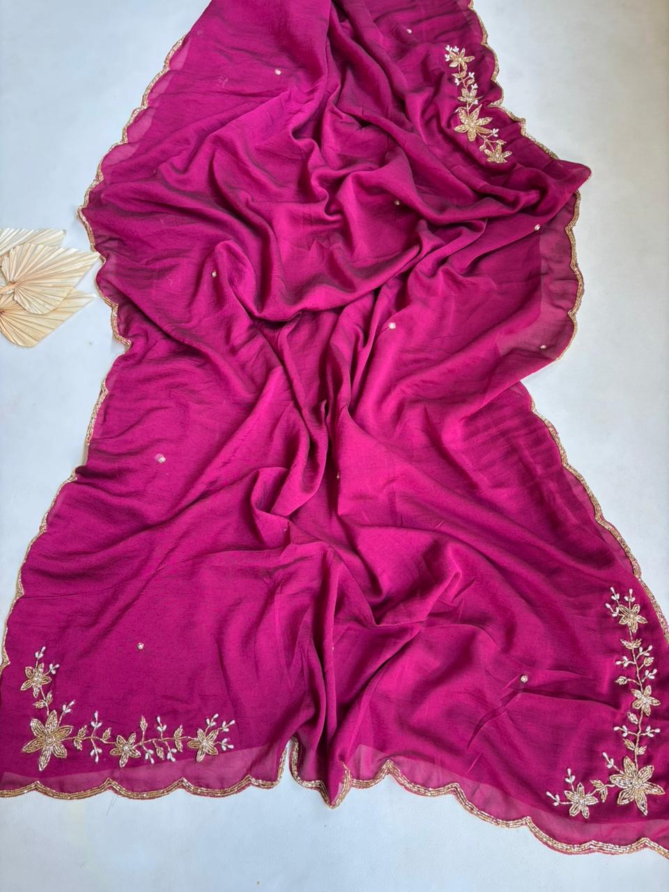 Designer Cocktail Sarees