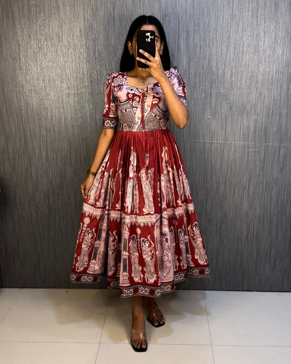 Summer Special Kalamkari Frocks