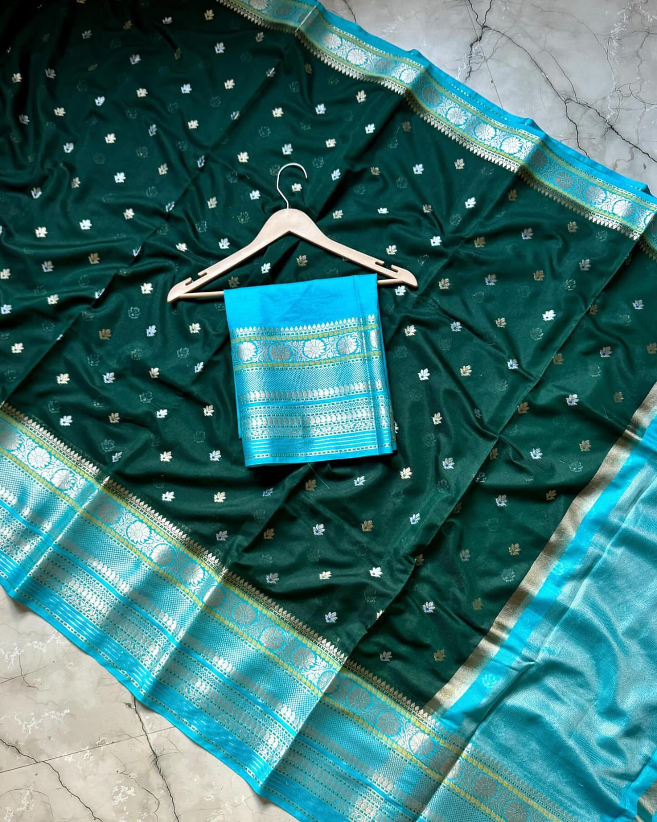 Banarasi Semi Georgette Sarees