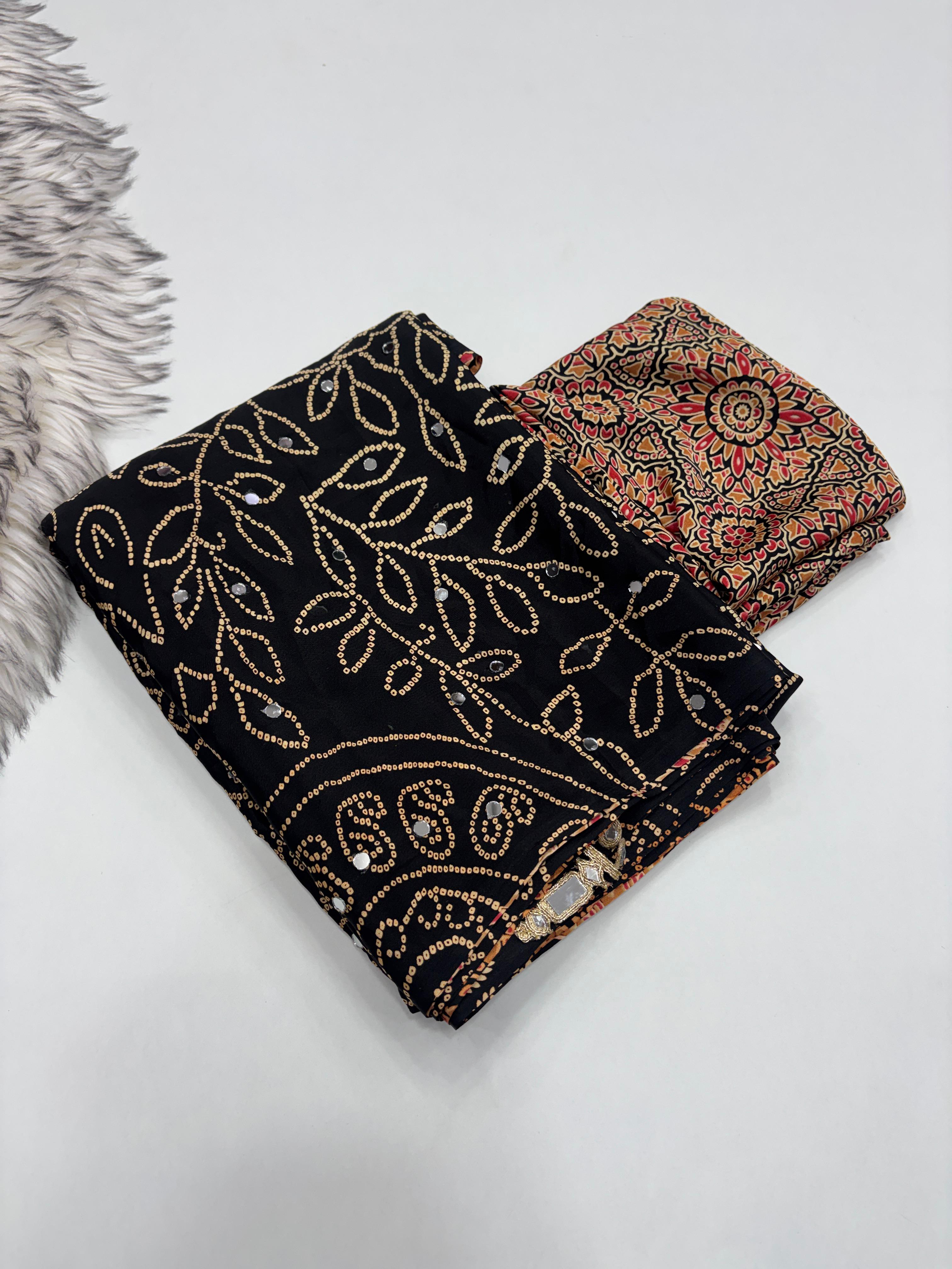 Pure Arjakh Sartin Viscouse Silk Sarees