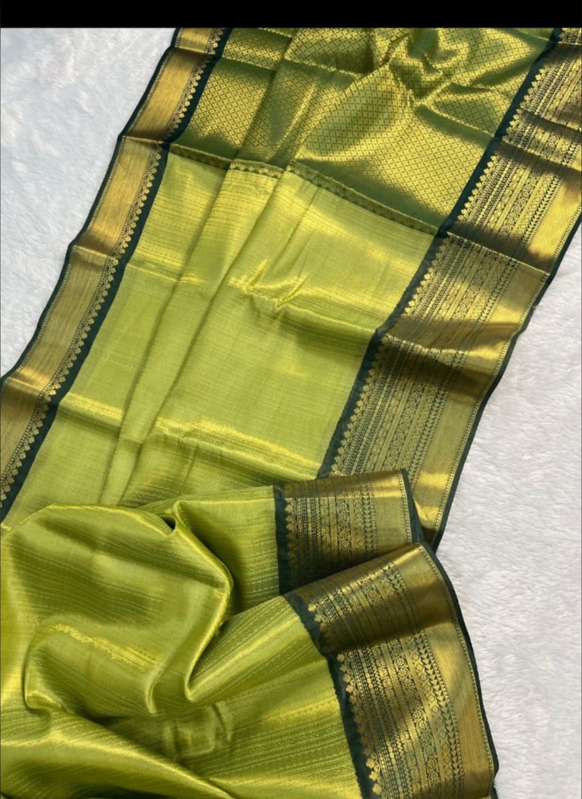 Banarasi Tissue Silk Saree