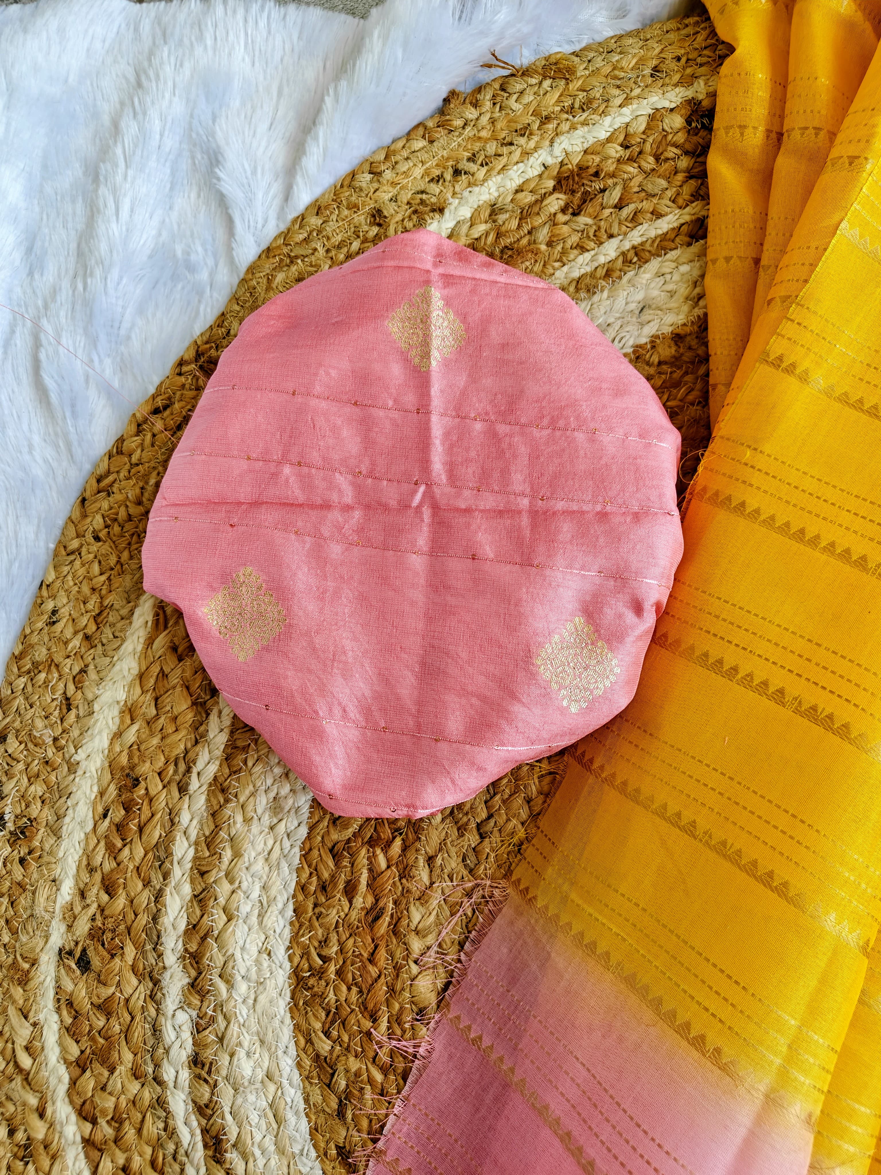 Dual Shade Saree