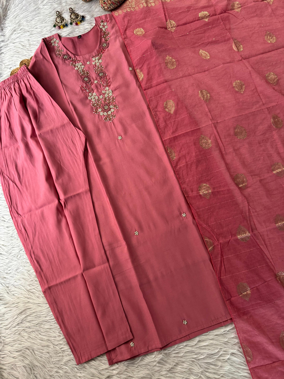 Premium Designer Kurti Set