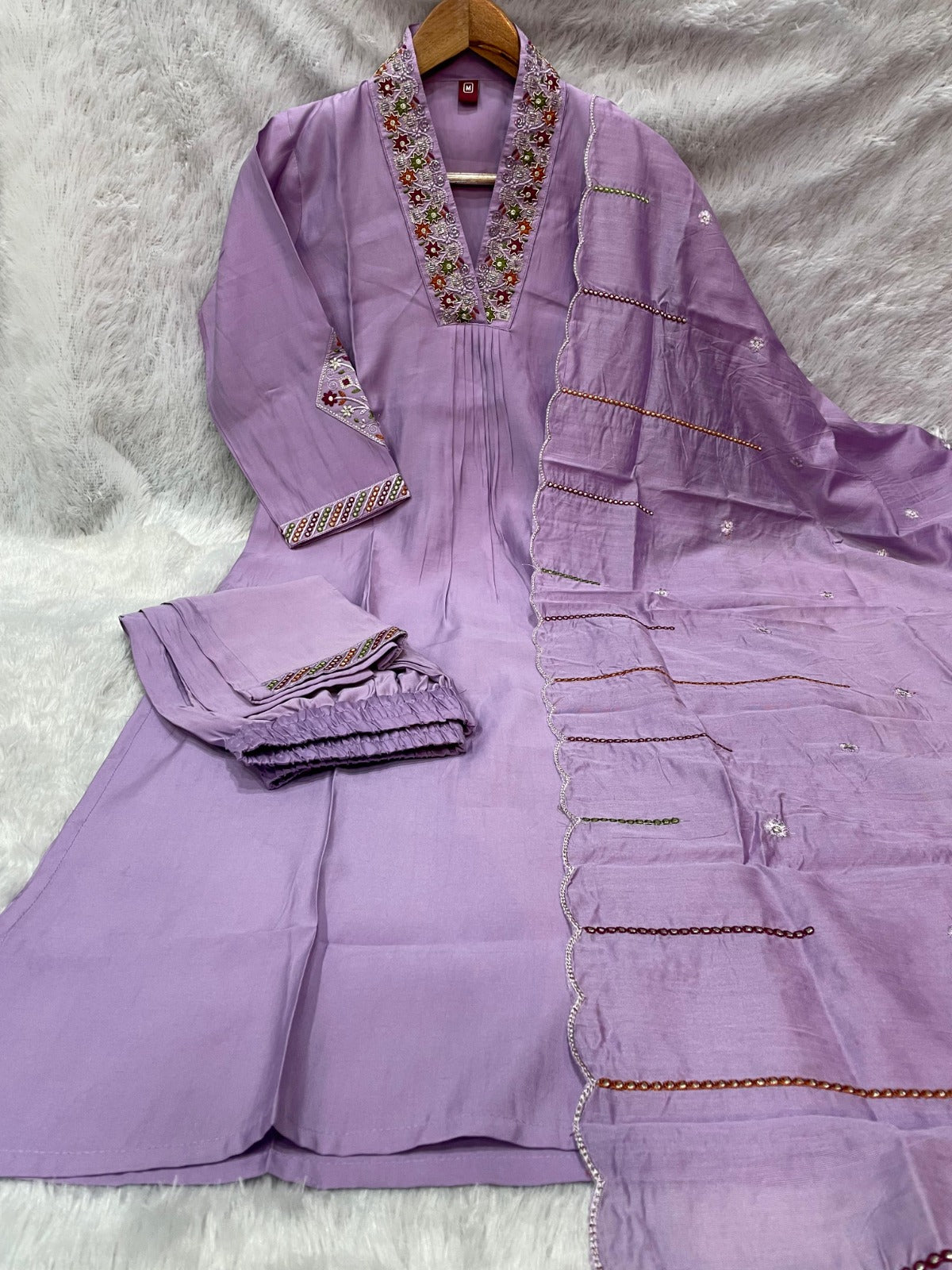 Premium Viscose Mongo 3pc sets