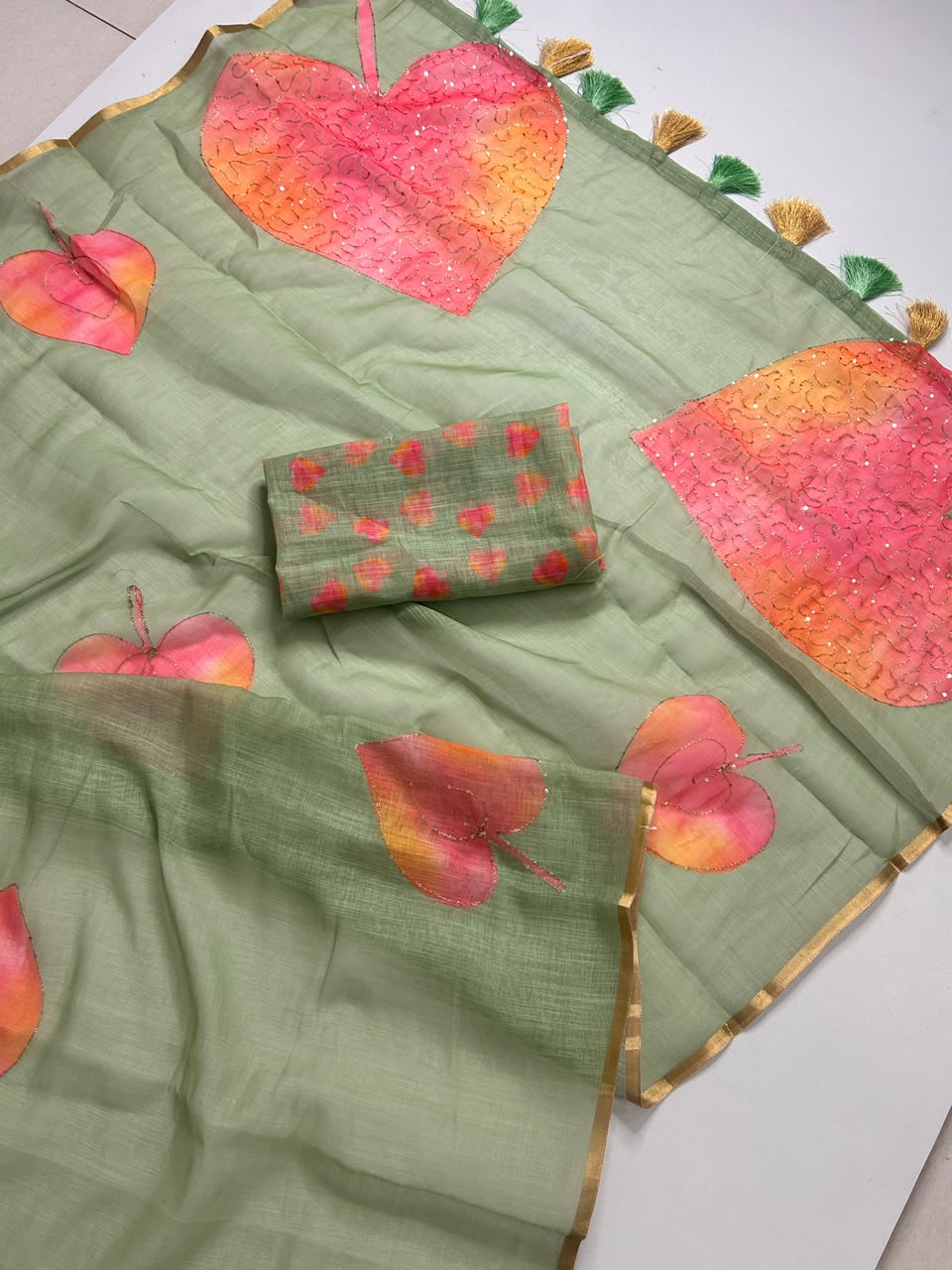 Lenin designer sarees