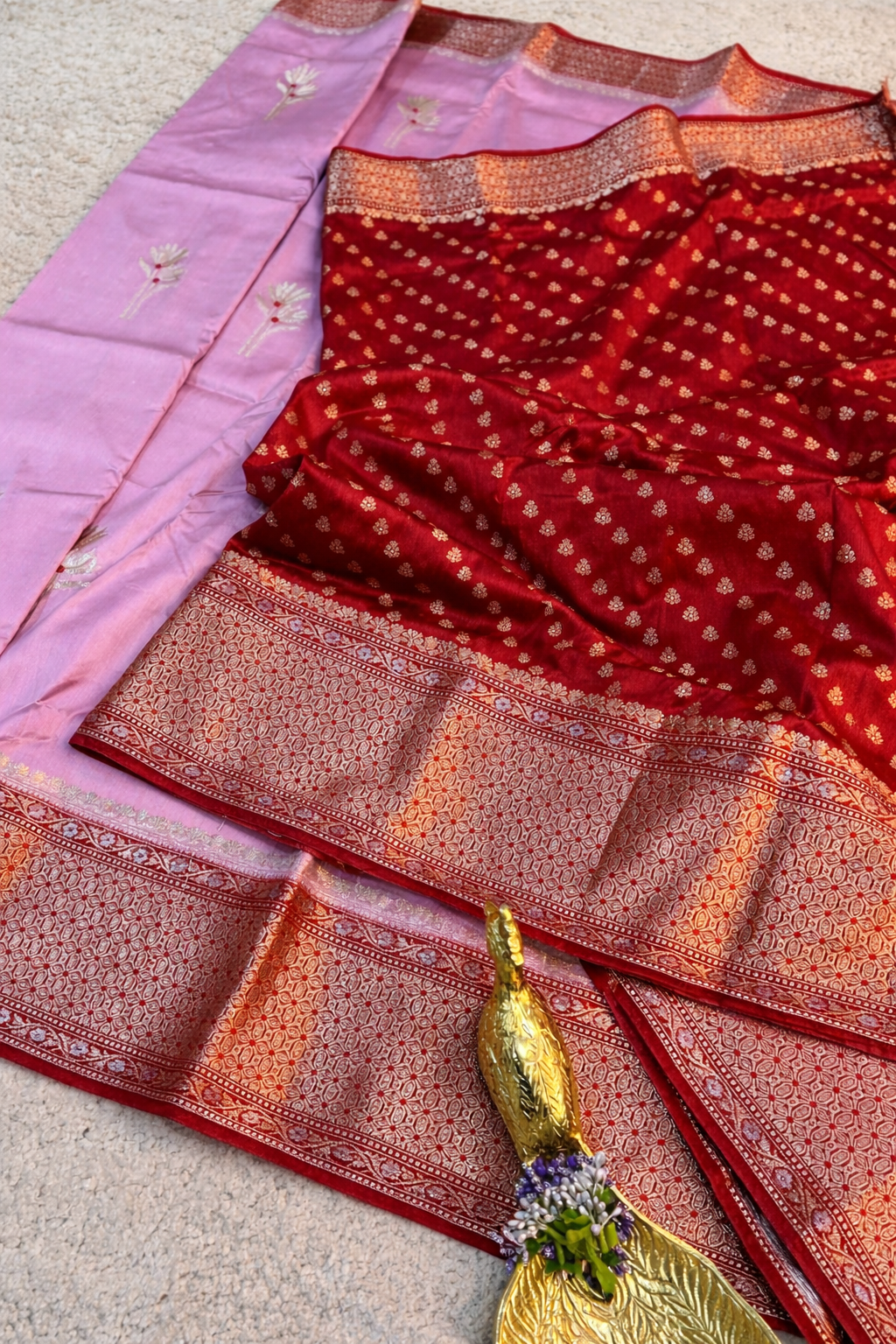 Banarasi Katan Soft Silk Sarees
