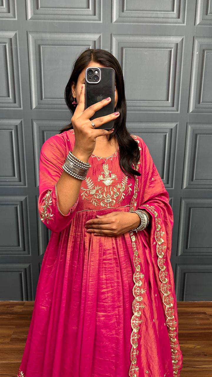 Trending Soft South Tissue Gown