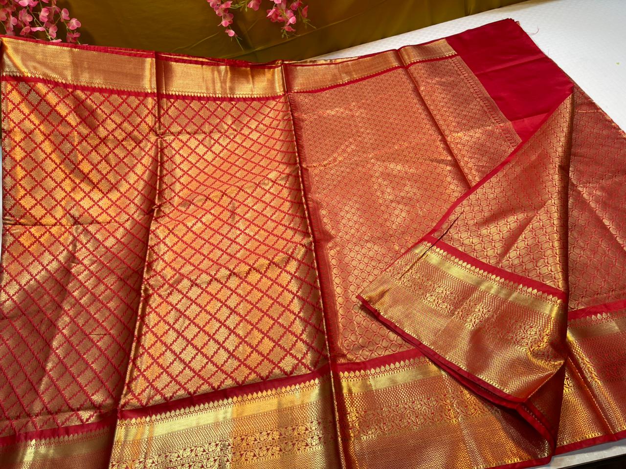 Semi Kanchipattu Sarees