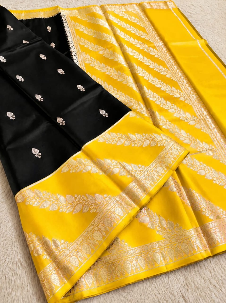 Banarasi Katan Sarees