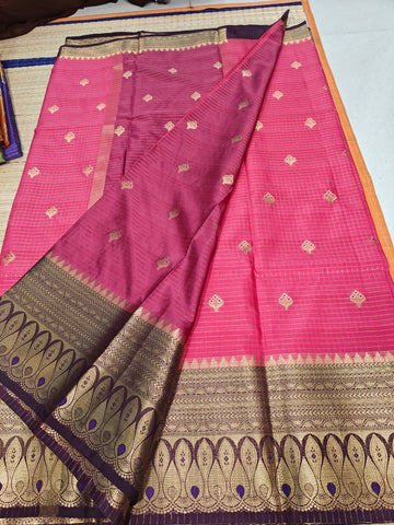 Banarasi Semi Kathan Saree