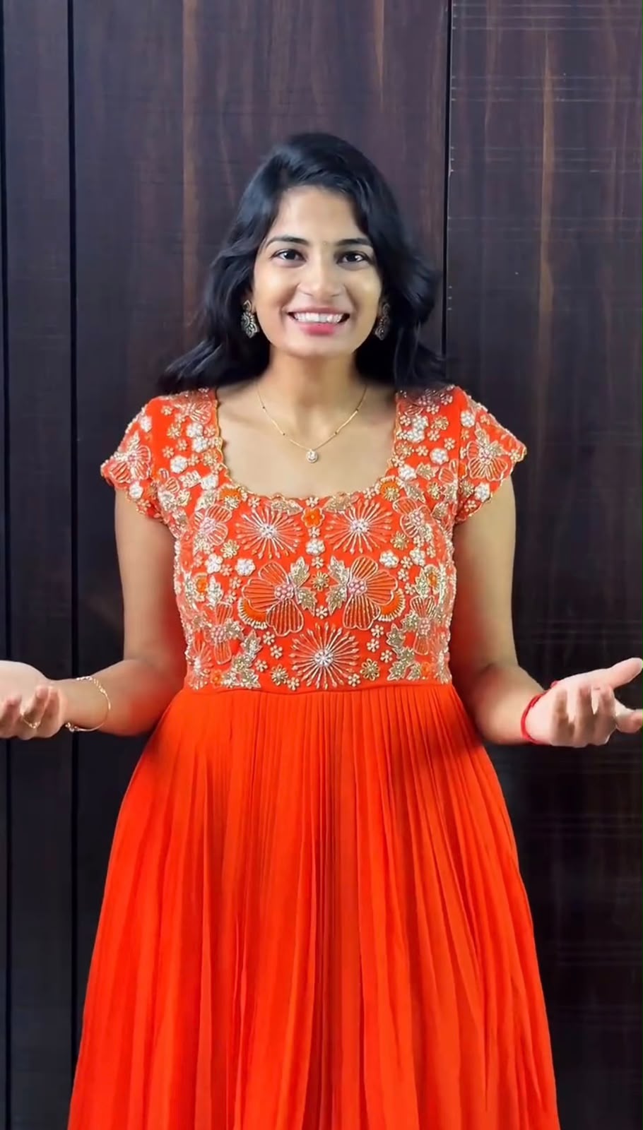 Designer Gown with Duppata